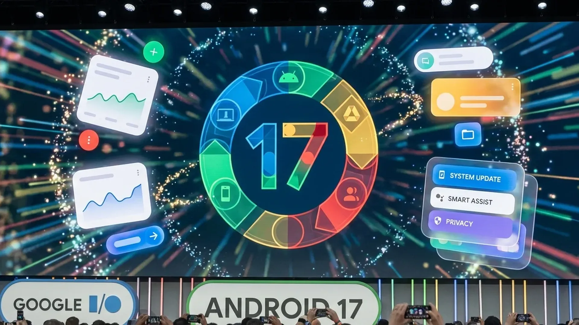 Το Android 17 με τα νέα App Bubbles και το ανανεωμένο interface σε smartphone