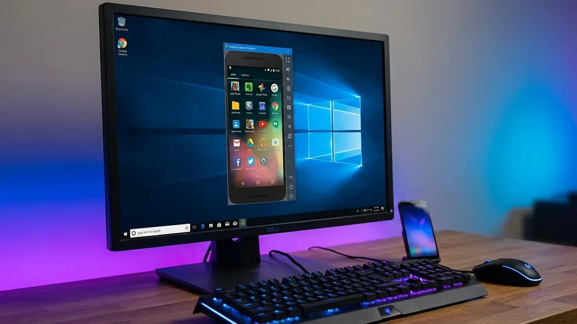 Σύγκριση Android emulators σε Windows PC με BlueStacks και Google Play Games