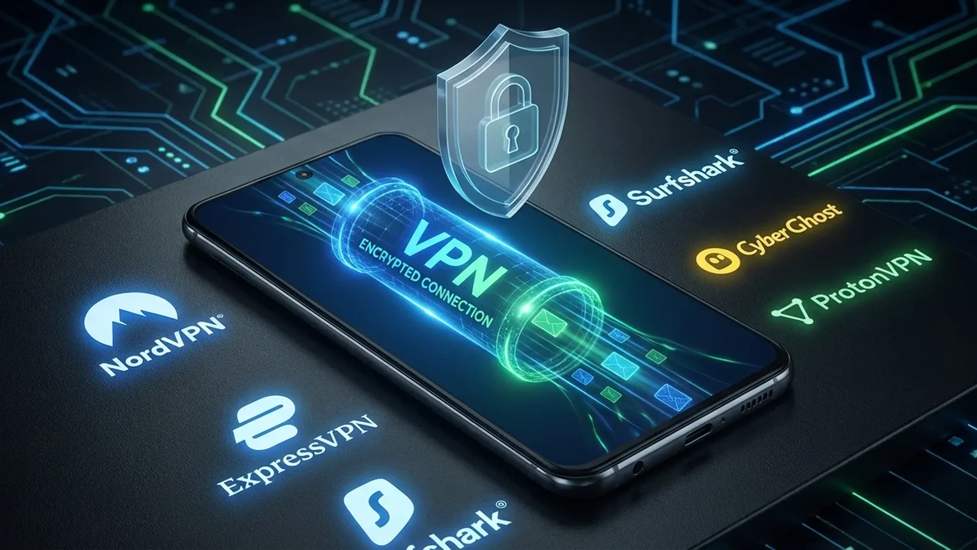 Σύγκριση των 5 καλυτέρων VPN για Android 2026 με ταχύτητες και χαρακτηριστικά ασφαλείας