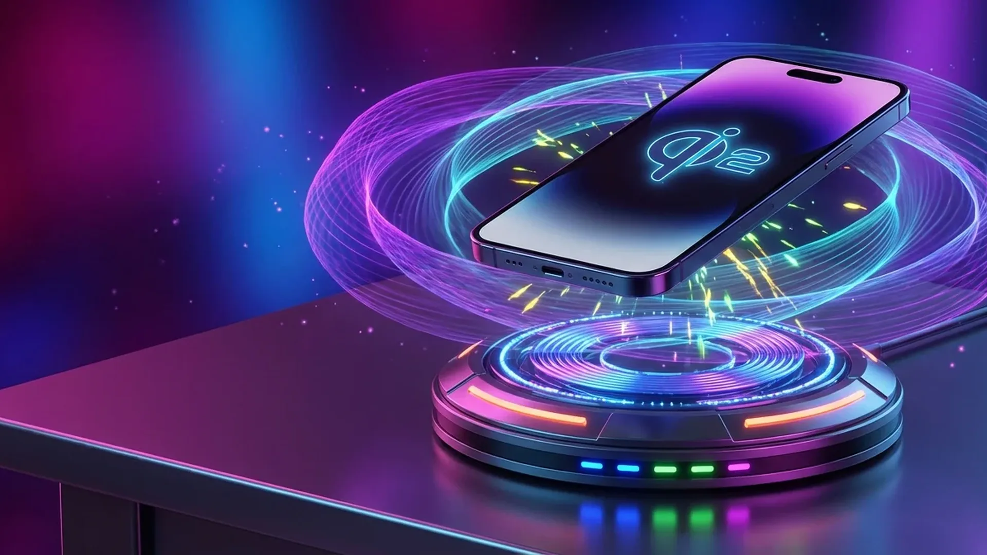 Qi2 ασύρματος φορτιστής με μαγνήτες για Android συσκευές