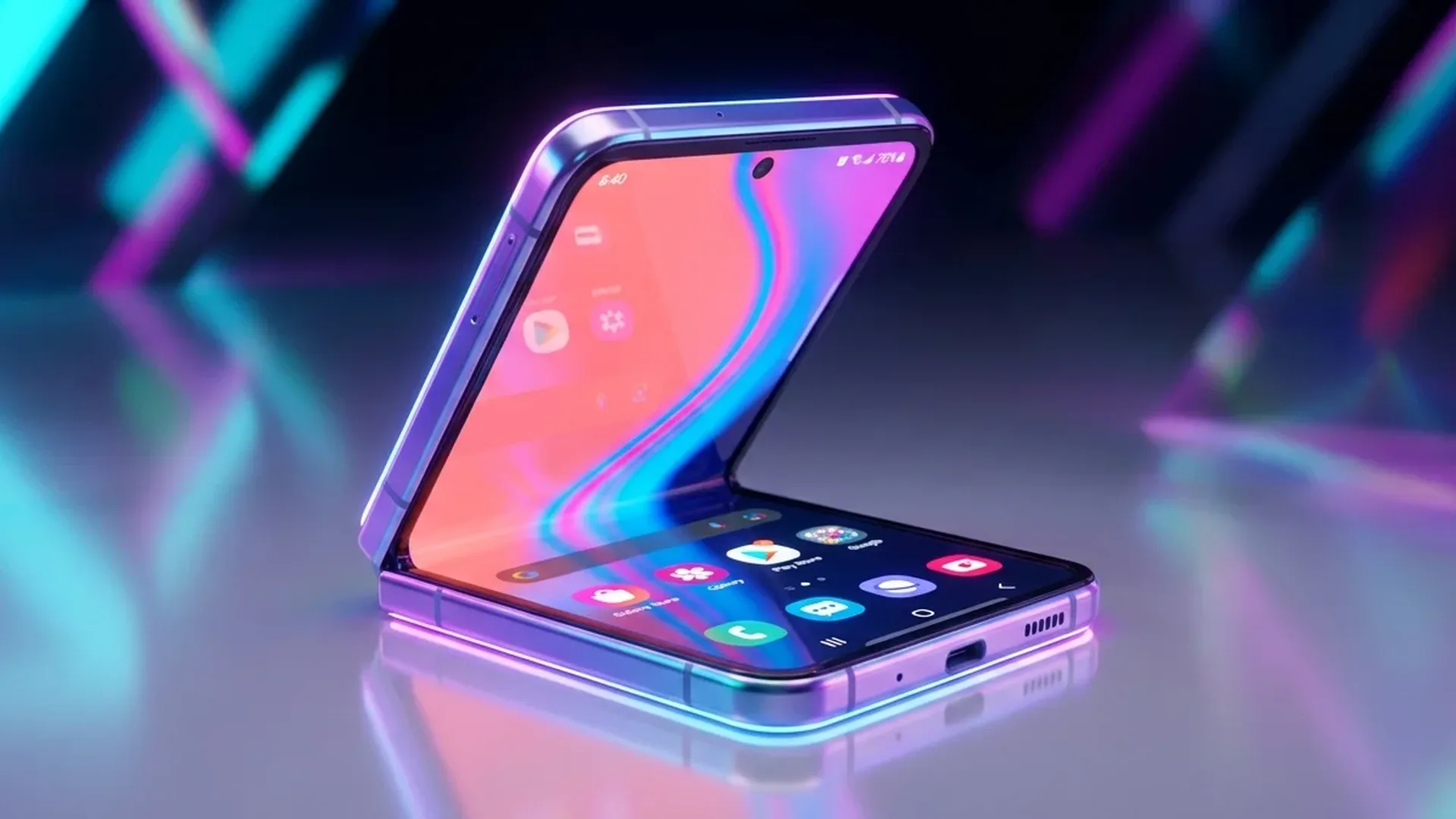 Samsung Galaxy Z Flip 7 με μεγαλύτερες οθόνες και νέο σχεδιασμό