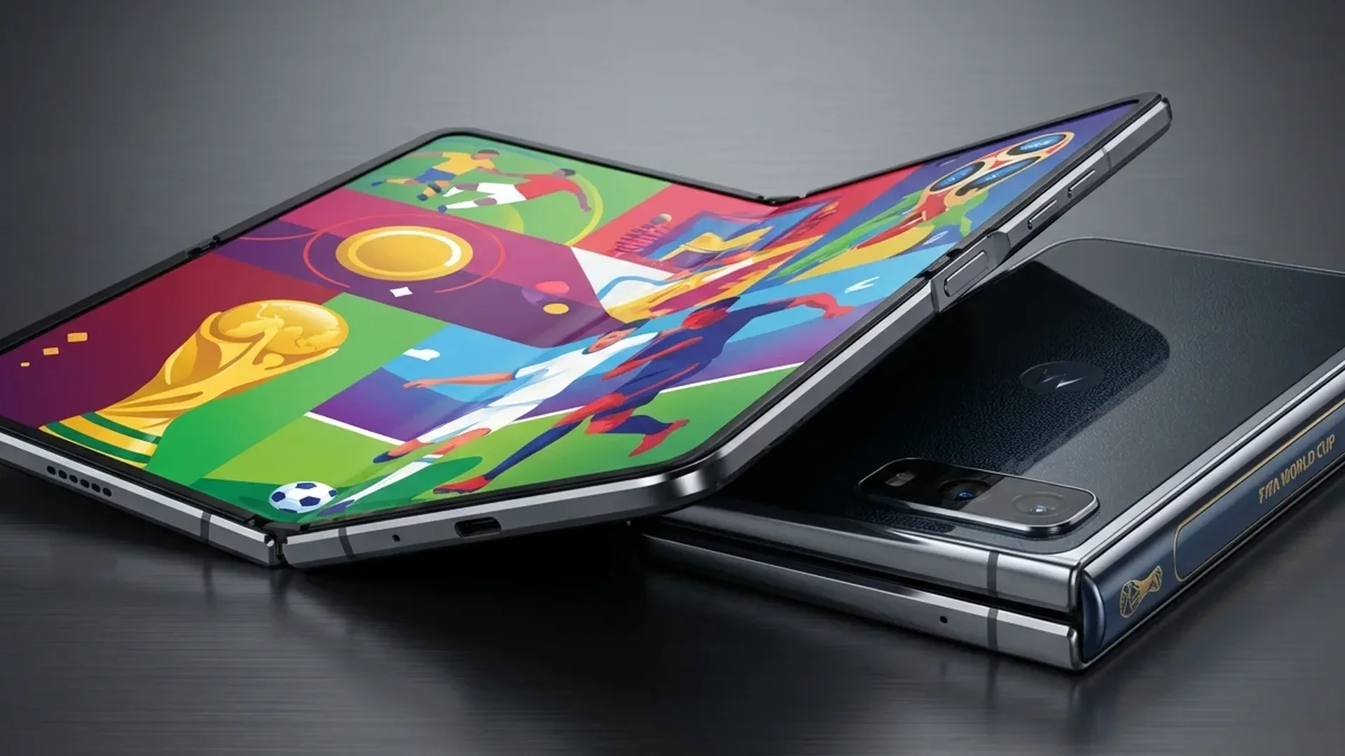 Motorola Razr Fold book-style αναδιπλούμενο smartphone με οθόνη που ανοίγει σαν βιβλίο