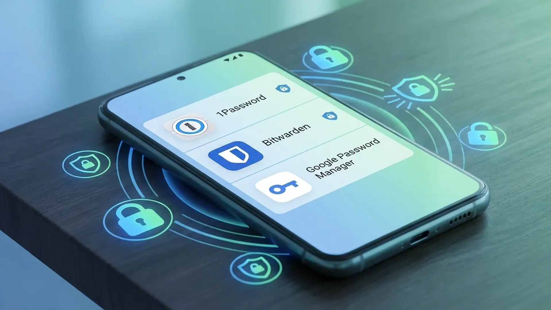 Σύγκριση καλύτερων password managers για Android 2026 με χαρακτηριστικά ασφάλειας