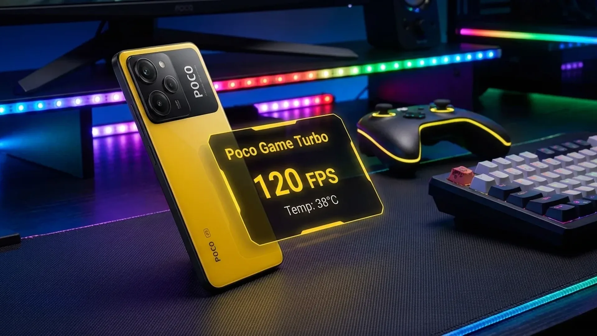 Poco F7 Ultra gaming smartphone με Snapdragon 8 Elite processor και 144Hz οθόνη για budget gaming
