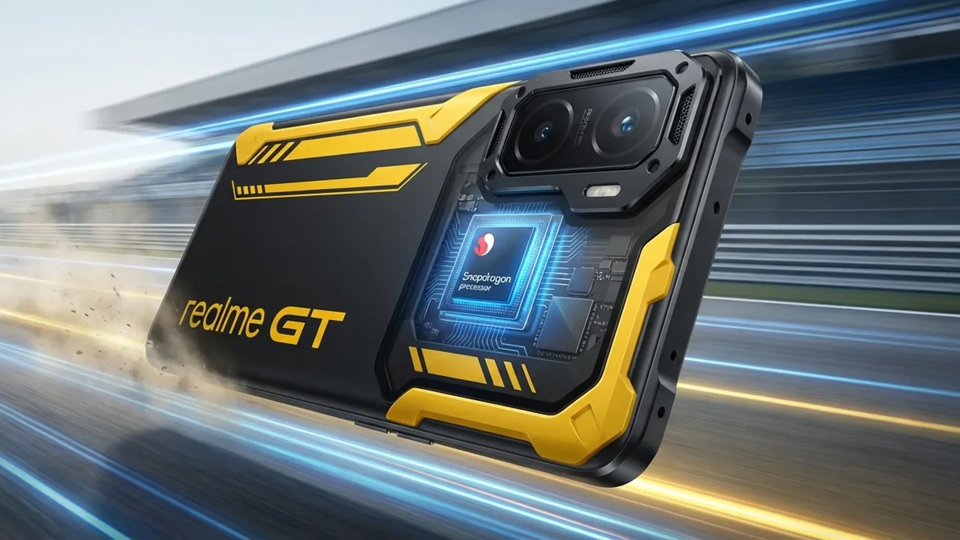 Realme GT 7 Pro smartphone με Snapdragon 8 Elite processor και Sony IMX906 κάμερα σε premium σχεδιασμό