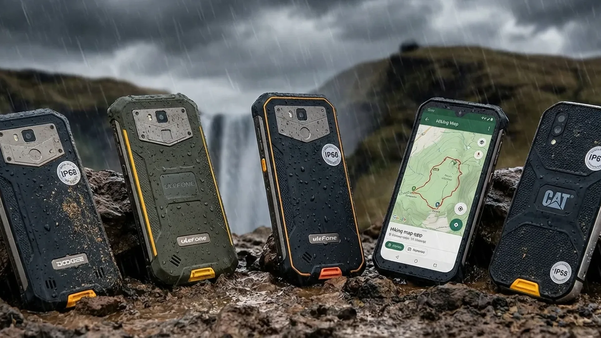 Rugged κινητά Android με IP68 προστασία και στρατιωτική ανθεκτικότητα