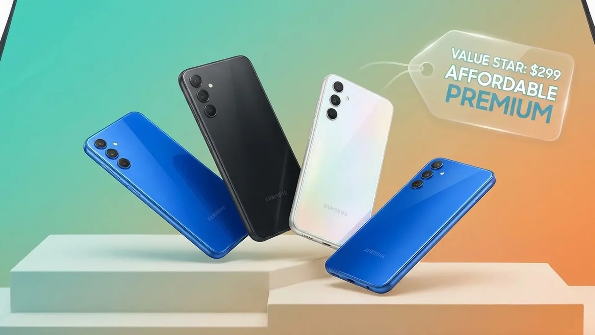 Samsung Galaxy A57 με 6.7 ιντσών Super AMOLED οθόνη και premium design