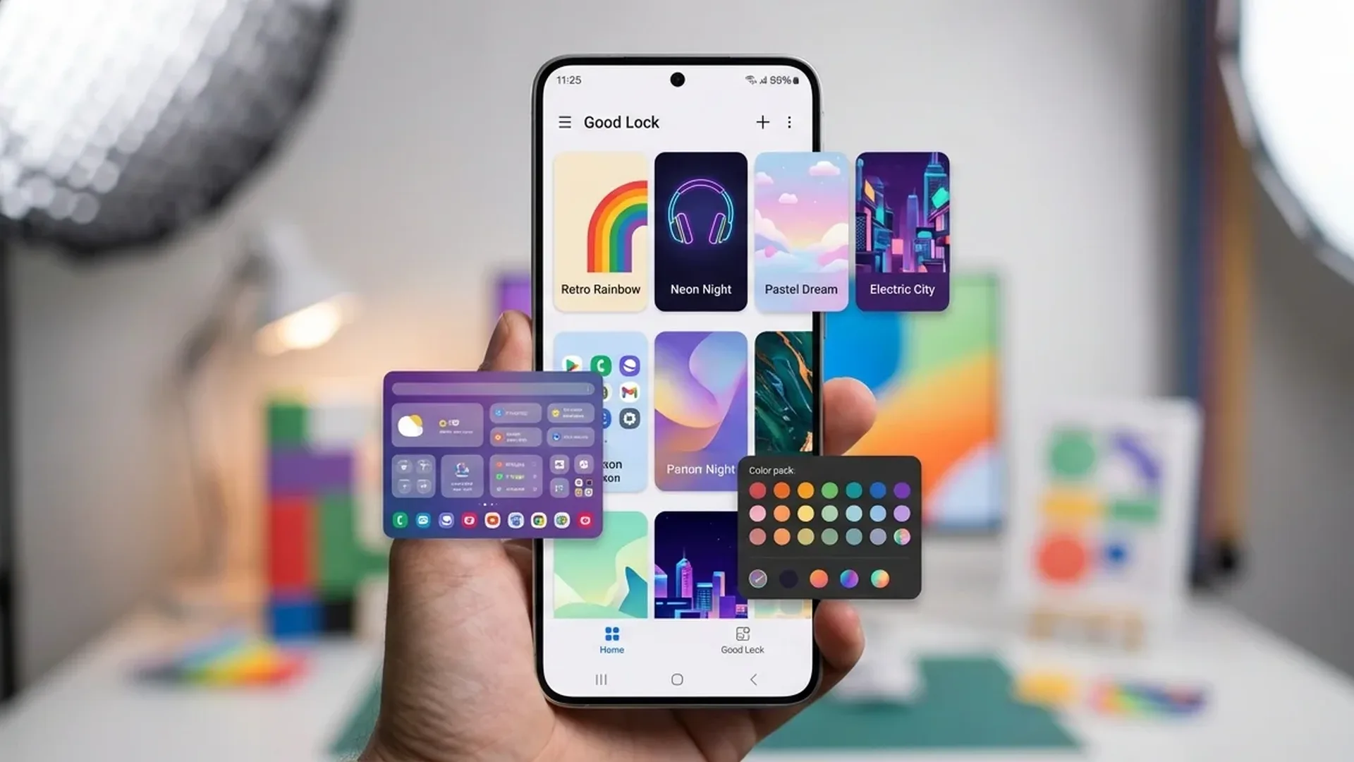 Samsung Good Lock interface με διαθέσιμα modules customization 2026