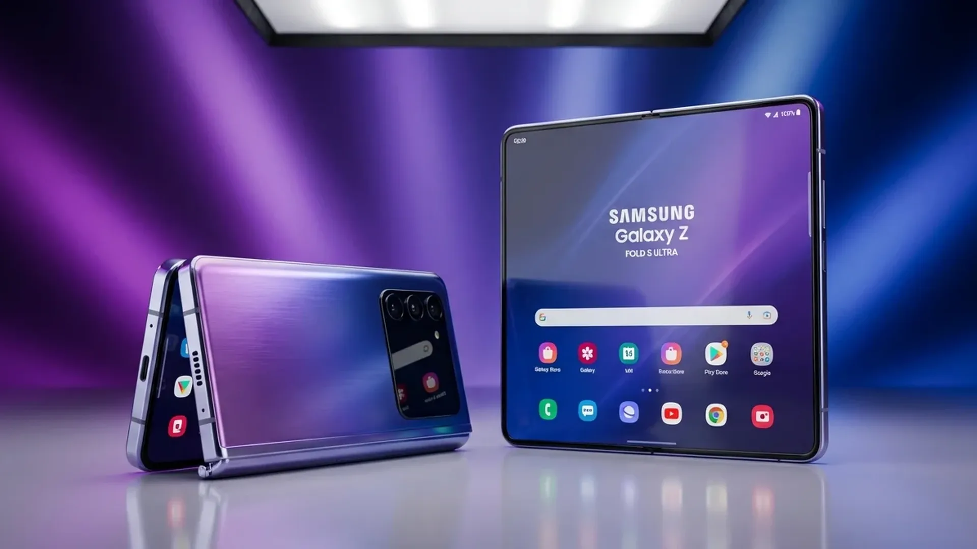 Samsung Galaxy Tri-Fold με τριπλή αναδίπλωση και μετατροπή από smartphone σε tablet