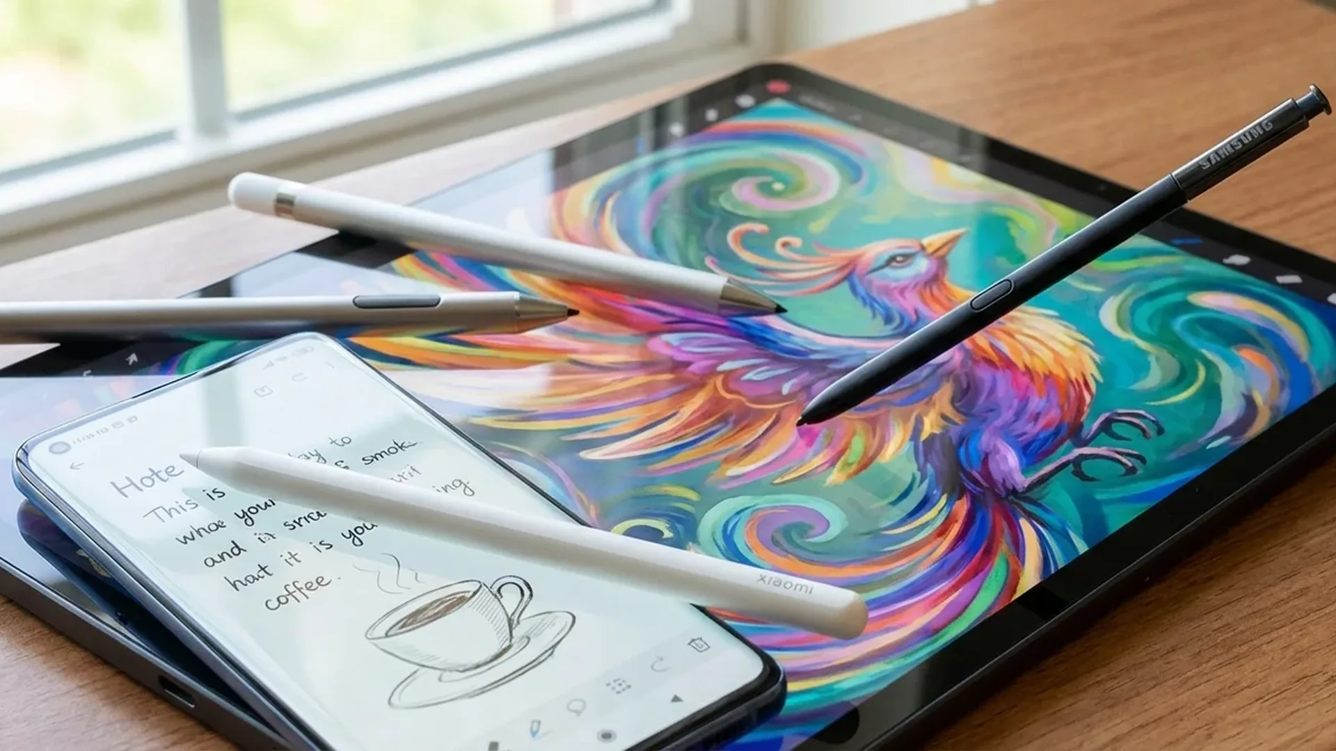 Comparatif stylets Android 2026 : S Pen Samsung face aux alternatives Xiaomi et universelles