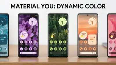 Material You: Θέματα & Εξατομίκευση Android