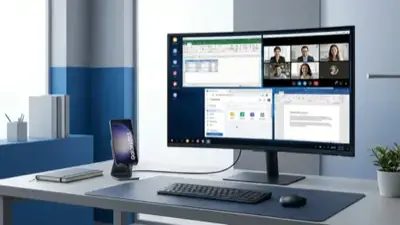 Samsung DeX 2026: Μετέτρεψε Κινητό σε PC