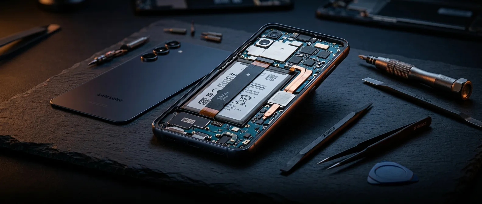 Επισκευή Samsung Galaxy S25 - αλλαγή οθόνης - OnOff.gr Αθήνα