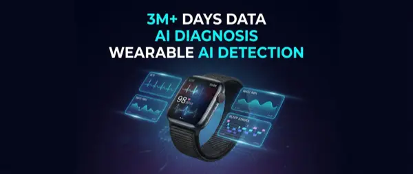 AI διάγνωση ασθενειών από δεδομένα Apple Watch