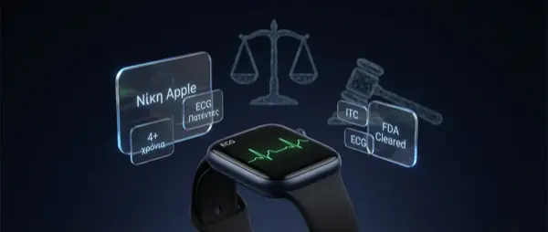 Apple vs AliveCor: Τι σημαίνει η νίκη στο δικαστήριο
