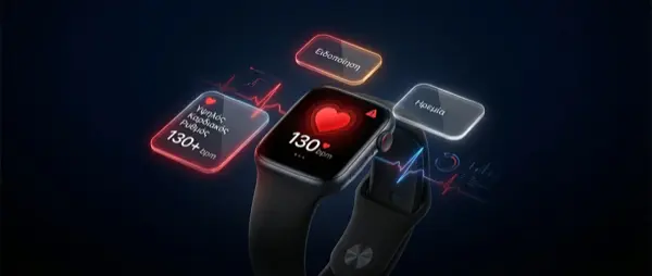 Apple Watch έσωσε ζωή δημοσιογράφου: Τι ανίχνευσε το high heart rate alert