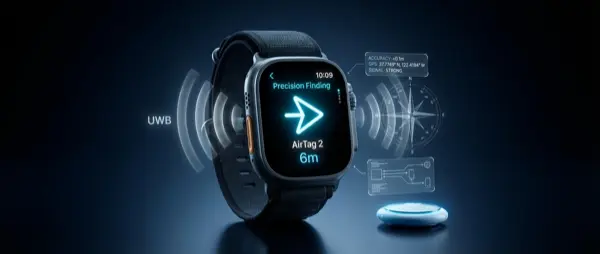 Precision Finding στο Apple Watch: Οδηγός για AirTag 2