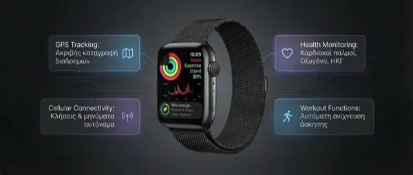 Apple Watch χωρίς iPhone: Πλήρης οδηγός αυτονομίας 2026