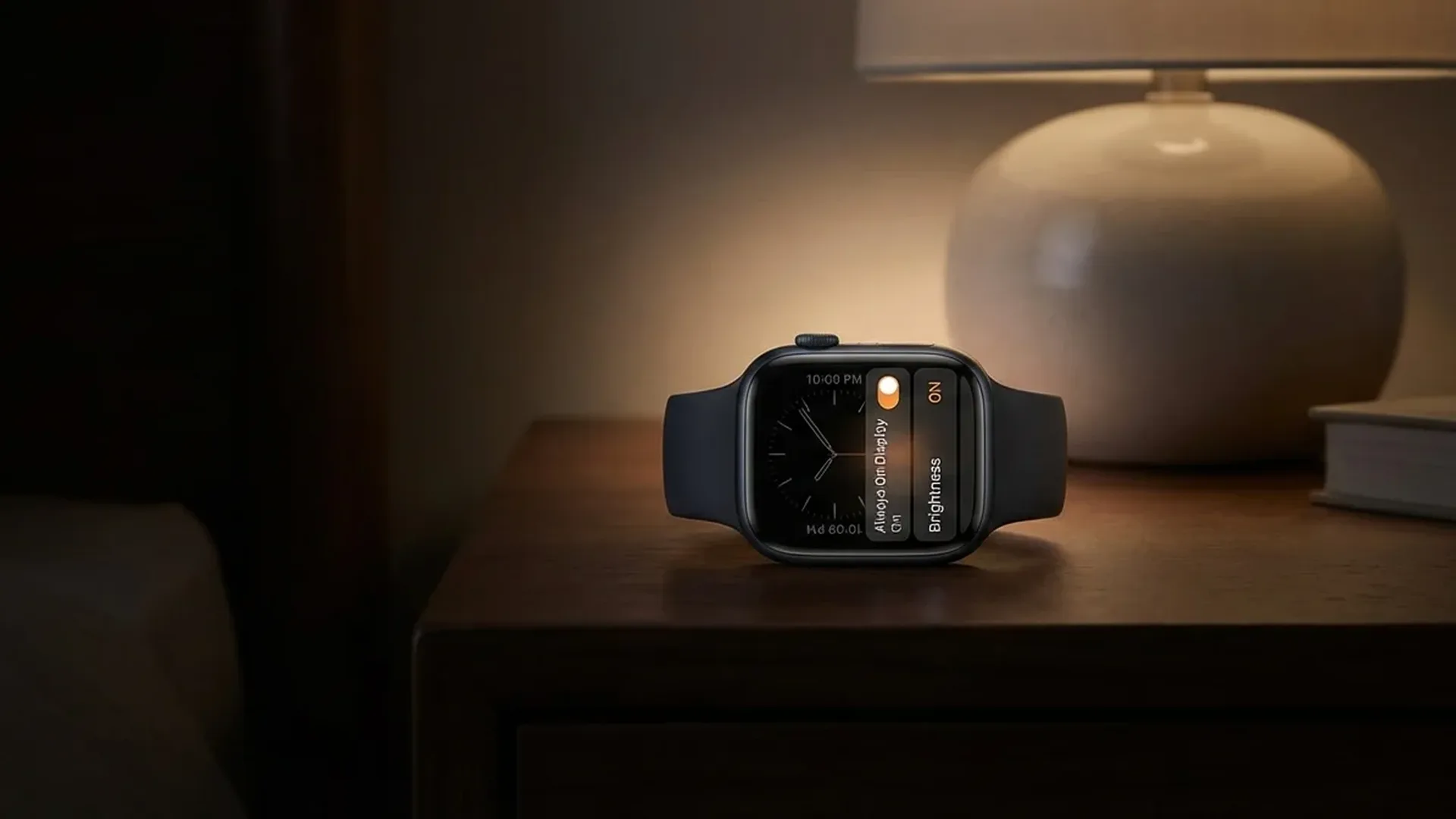 Apple Watch Always On Display με διάφορα watch faces και ρυθμίσεις εξοικονόμησης μπαταρίας