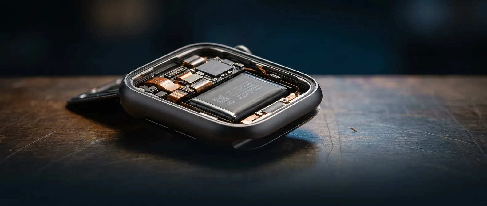 Apple Watch αλλαγή μπαταρίας - πότε αξίζει