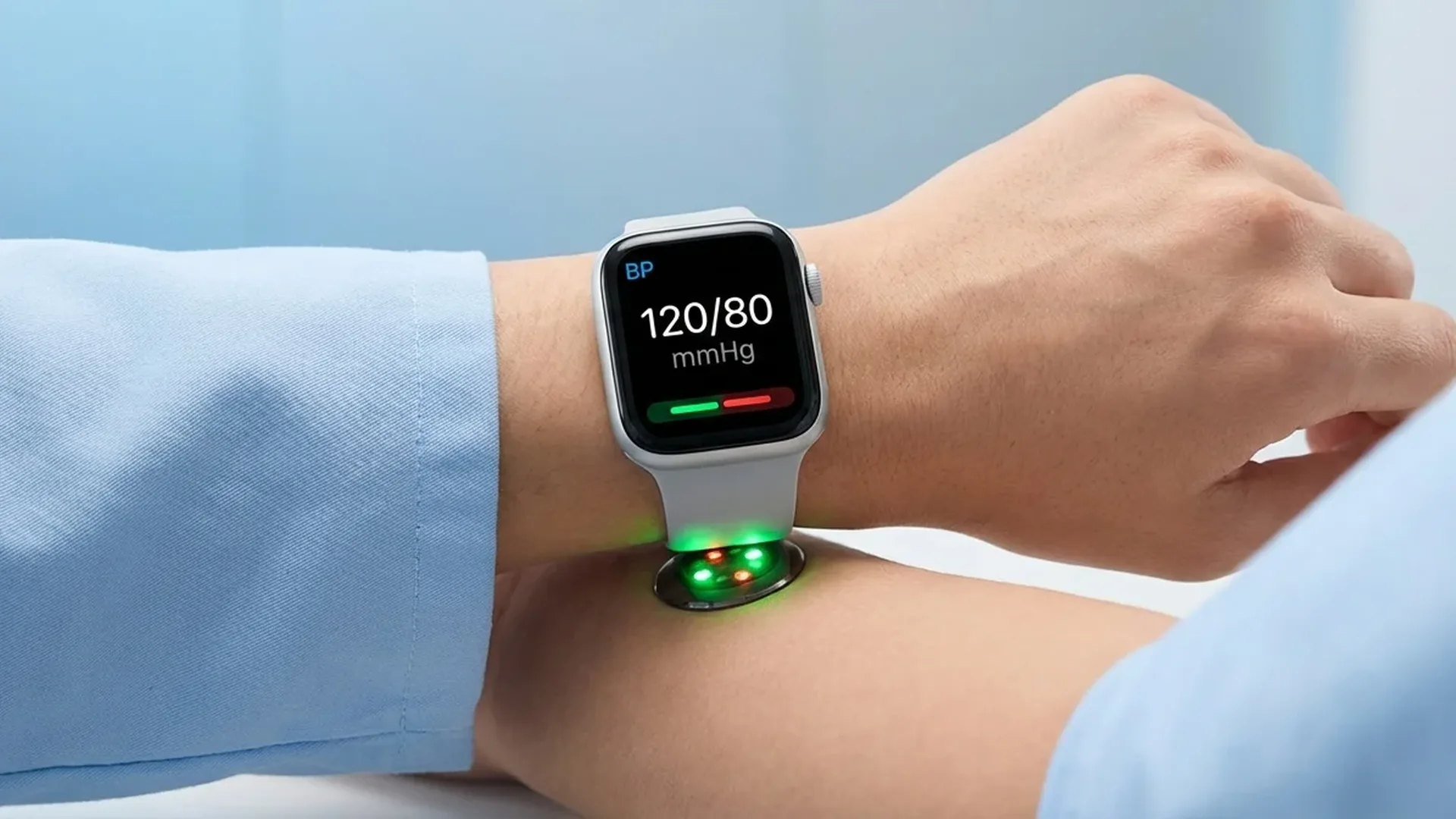 Apple Watch Series 11 με ενεργοποιημένη την παρακολούθηση αρτηριακής πίεσης και προειδοποίηση υπέρτασης στην οθόνη