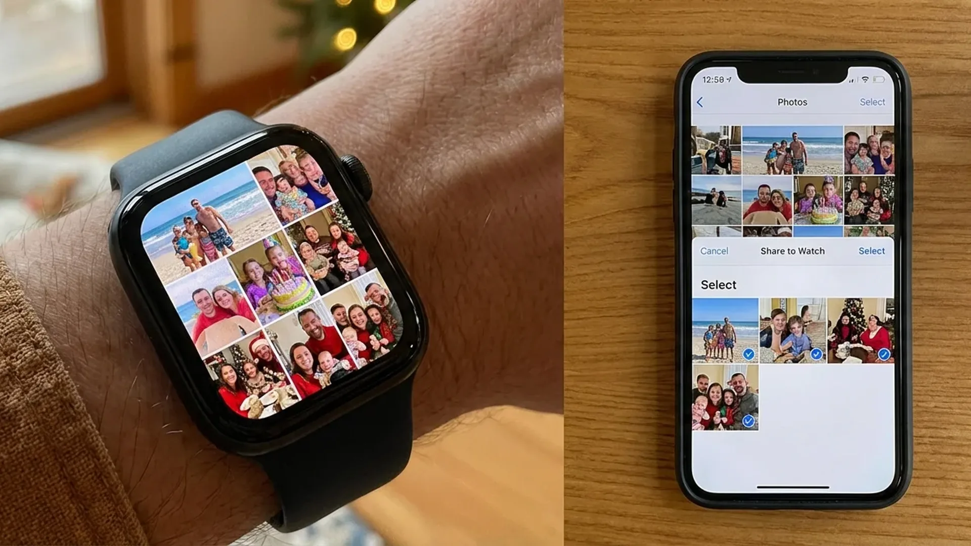 Βήμα-βήμα δημιουργία Photos Face στο Apple Watch με προσωπικές φωτογραφίες