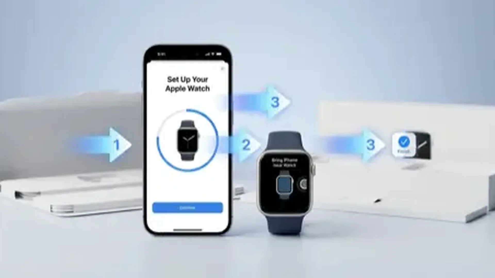 Apple Watch: Αρχική Ρύθμιση Βήμα προς Βήμα