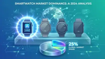 Apple Watch: 1 στα 4 Smartwatches Παγκοσμίως