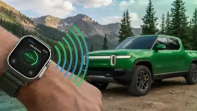 Rivian App: Digital Car Key στο Apple Watch