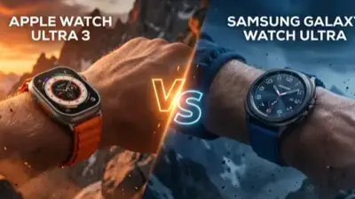 Apple Watch Ultra 3 vs Galaxy Watch Ultra: Σύγκριση