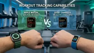 Apple Watch vs Fitbit Charge 6: Fitness Σύγκριση