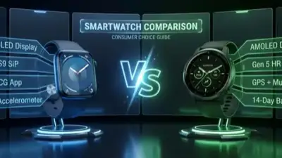 Apple Watch vs Garmin Venu 4: Πλήρης Σύγκριση