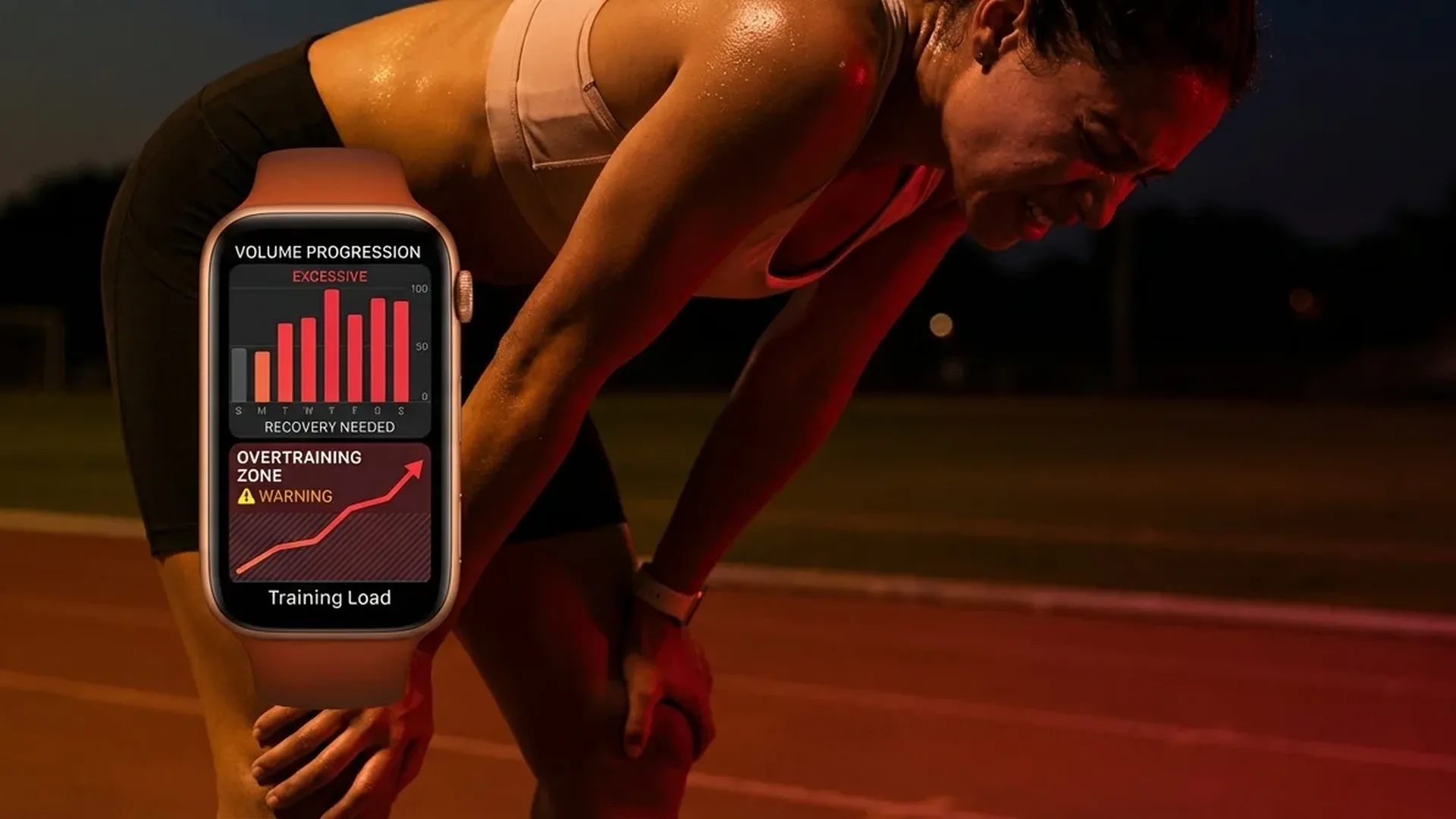 Training Load μετρήσεις στην εφαρμογή Fitness του Apple Watch με γραφήματα και στατιστικά