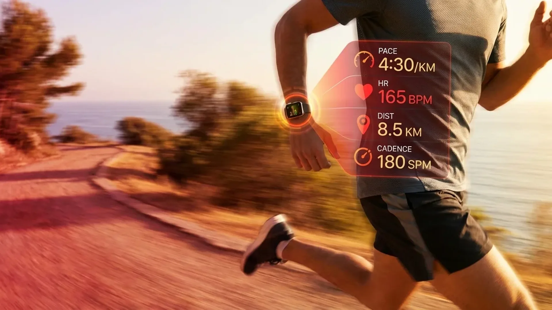 Apple Watch Series με μετρήσεις τρεξίματος, Running Power και ζώνες καρδιακών παλμών στην οθόνη