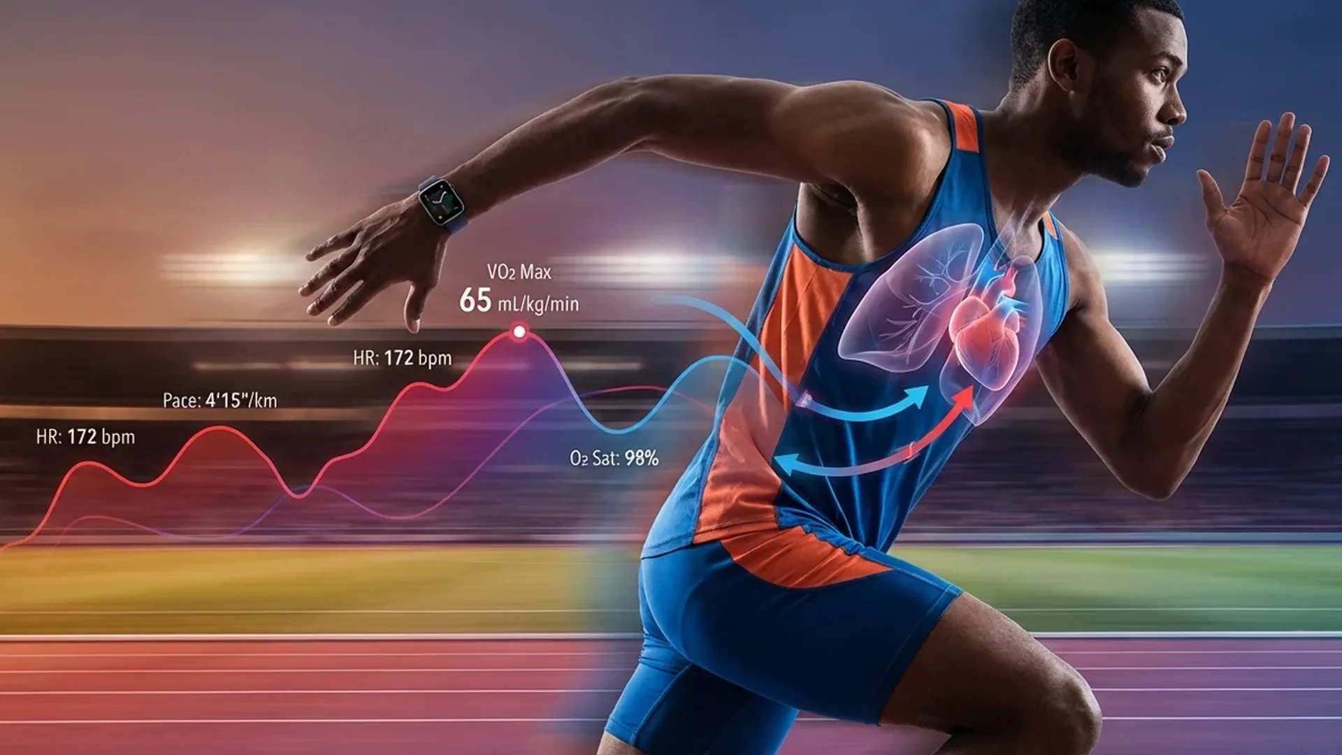Μέτρηση VO2 Max στην εφαρμογή Υγεία του Apple Watch με επίπεδα cardio fitness