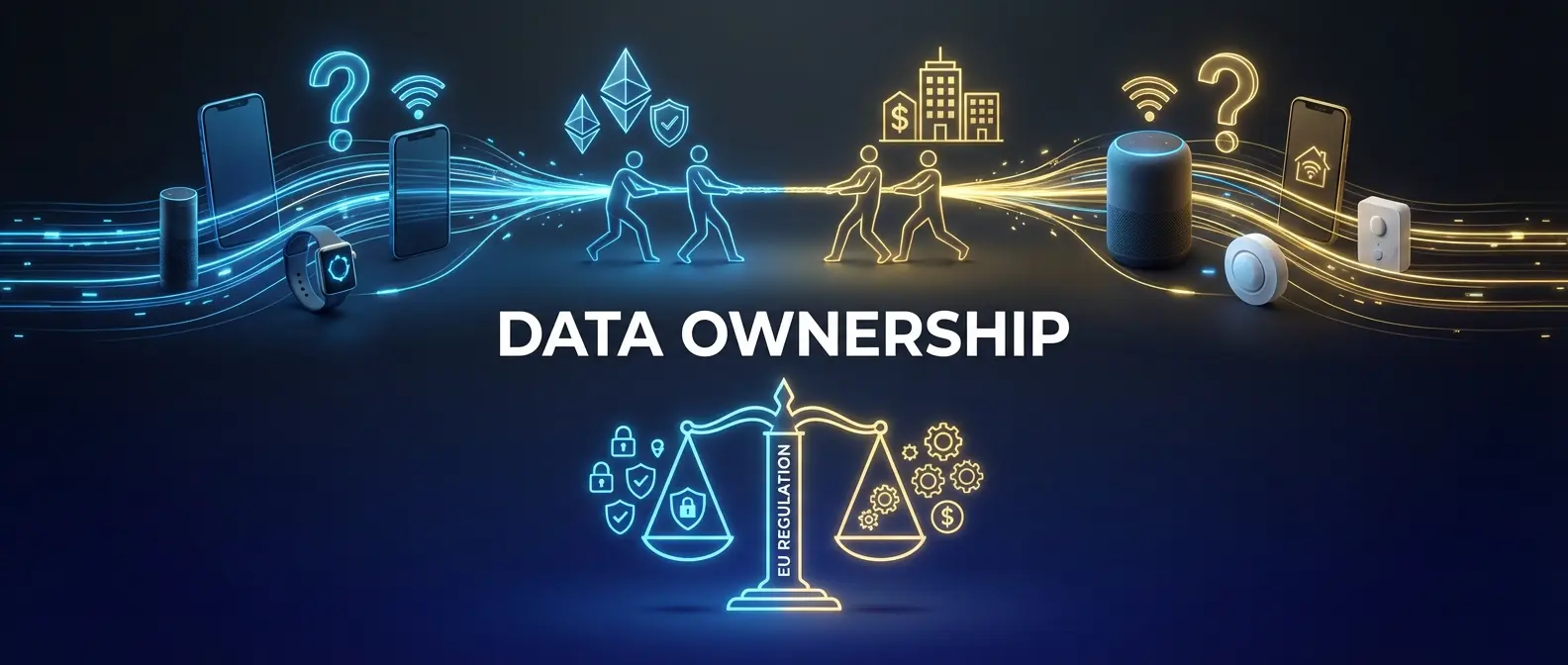 Data Act και η νέα εποχή της ιδιοκτησίας δεδομένων συσκευών