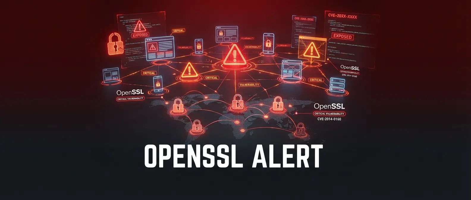 OpenSSL κρίσιμες ευπάθειες 2026 - τρύπες ασφαλείας που απειλούν το ίντερνετ