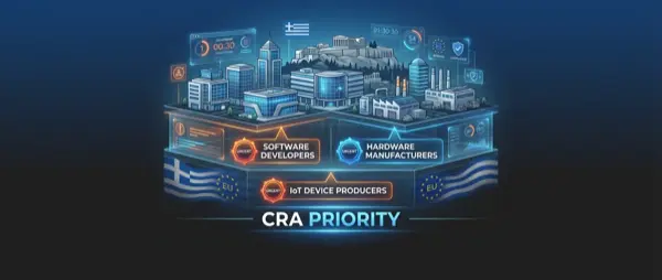 Cyber Resilience Act: Greek Companies Affected in 2026