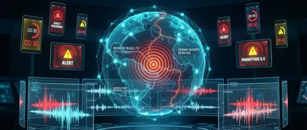 Earthquake Detection: Sensor Networks & Early Alerts