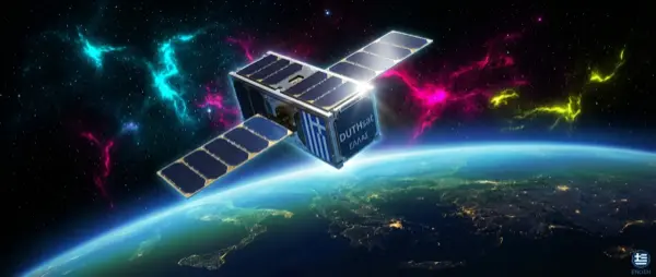 Greek Microsatellite in Orbit: Where It Will Be Used