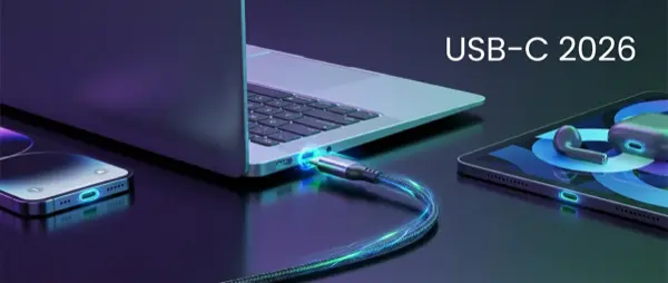 Από το 2026: USB-C φορτιστής και στα laptops — τι αλλάζει