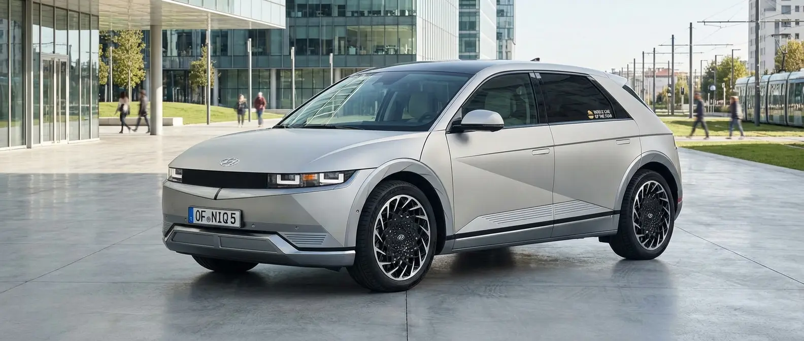 Hyundai Ioniq 5 - Retro-futuristic design με 800V αρχιτεκτονική