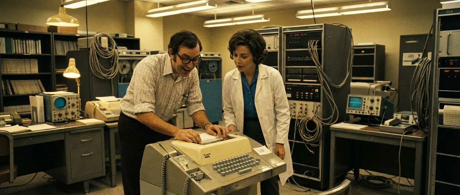 ARPANET 1969 - Η ιστορική στιγμή του πρώτου μηνύματος LO