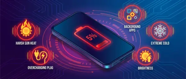 5 Λάθη που Σκοτώνουν τη Μπαταρία iPhone σου