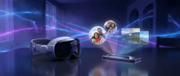 Apple Vision Pro + iPhone: Πώς Συνεργάζονται