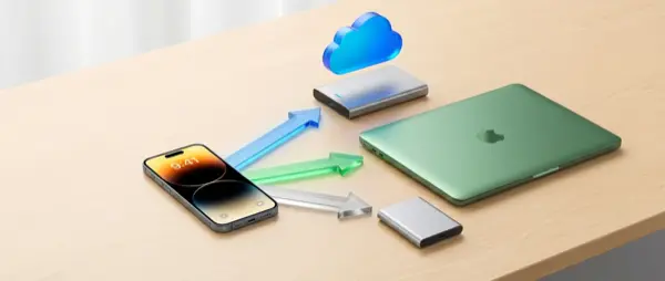 iPhone Backup: iCloud vs Mac vs Εξωτερικός Δίσκος