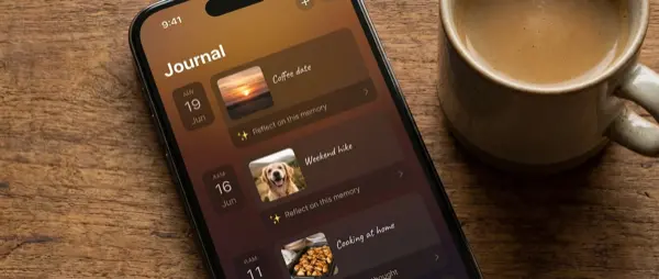 Journal App iPhone: AI Ημερολόγιο Ζωής 2026