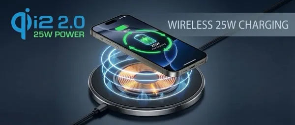 Qi2.2: 25W Wireless Charging on iPhone – Complete Guide