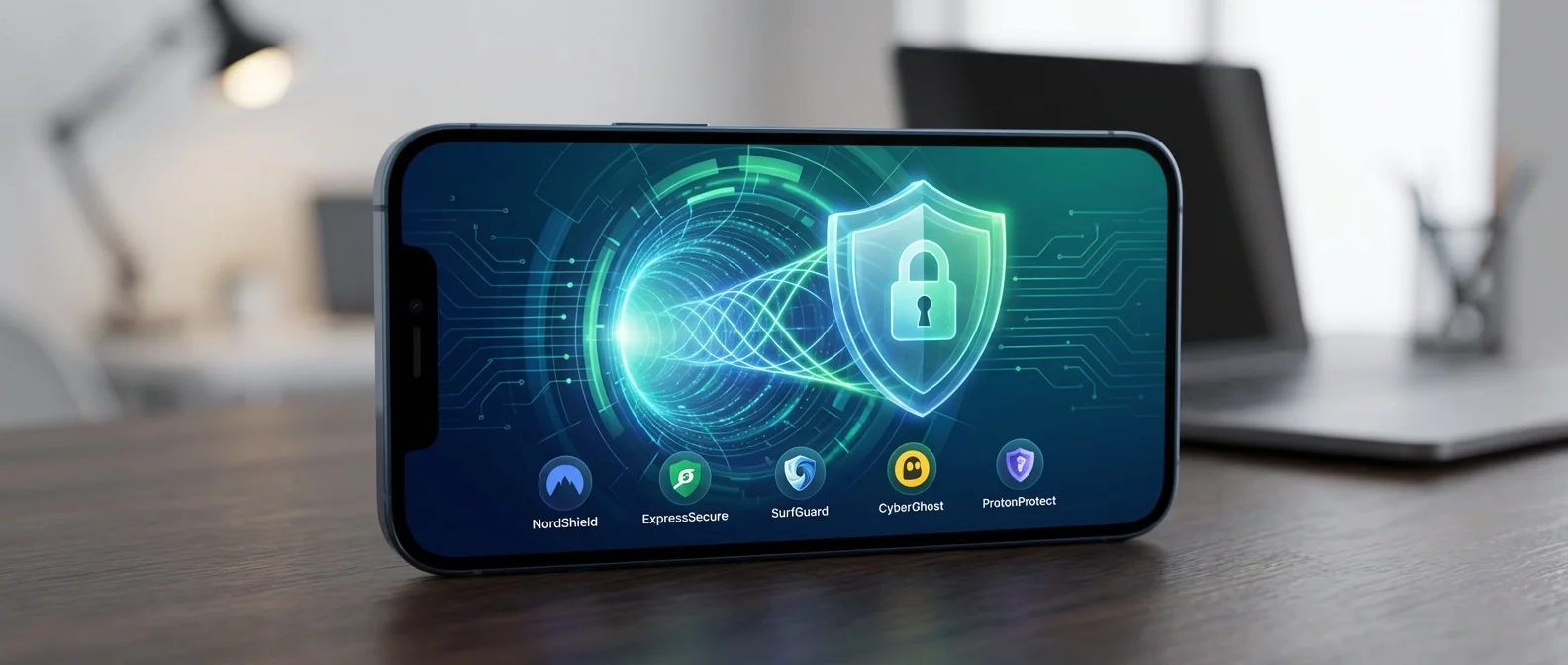 Σύγκριση των καλύτερων VPN εφαρμογών για iPhone 2026 με ασφάλεια και ταχύτητες
