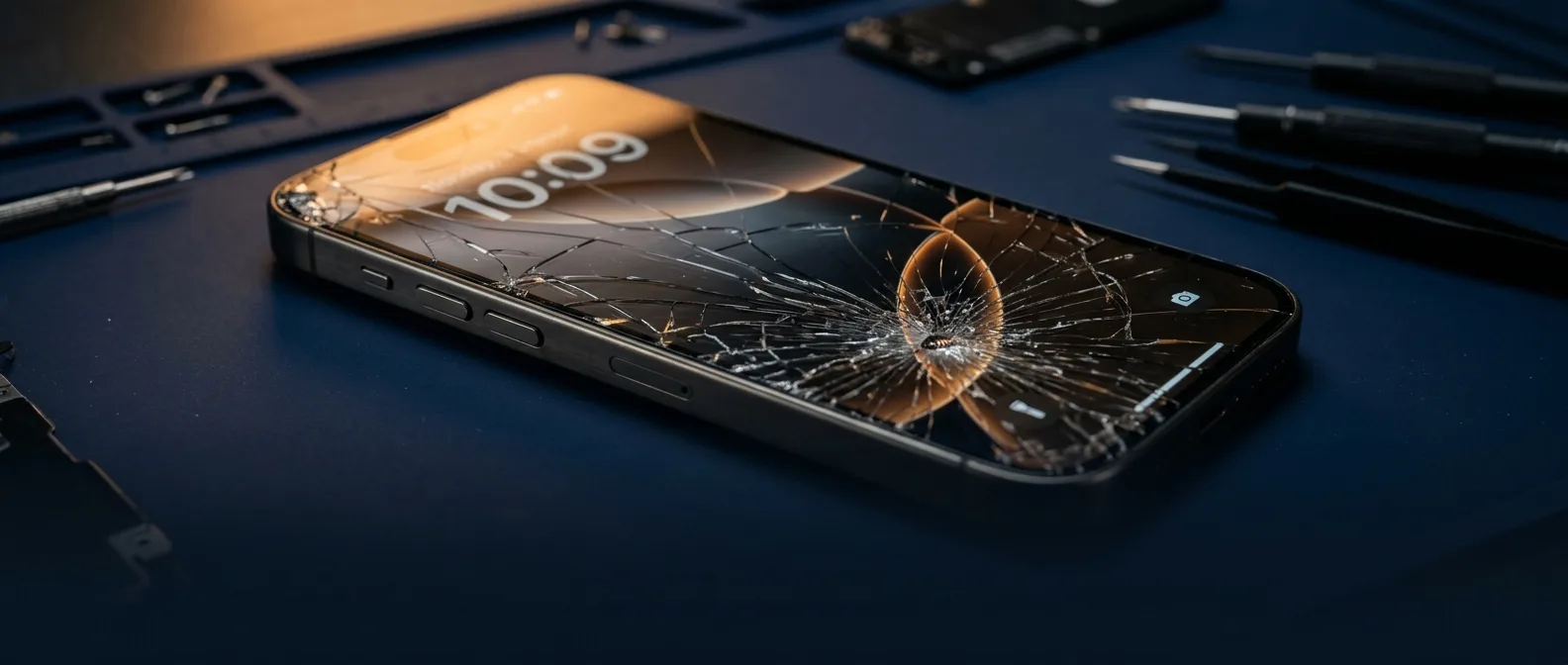 Αλλαγή οθόνης iPhone στο εργαστήριο OnOff.gr στην Ιουλιανού 50